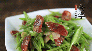 出鍋前加適量鹽即可。