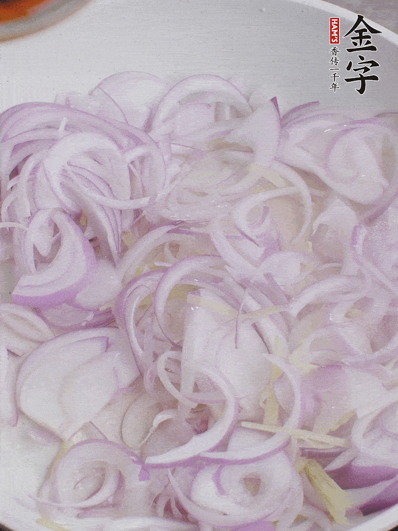 加2勺金字火腿XO醬。