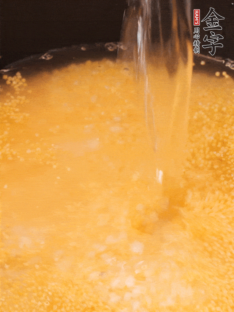 糯米、玉米碴子浸泡1夜